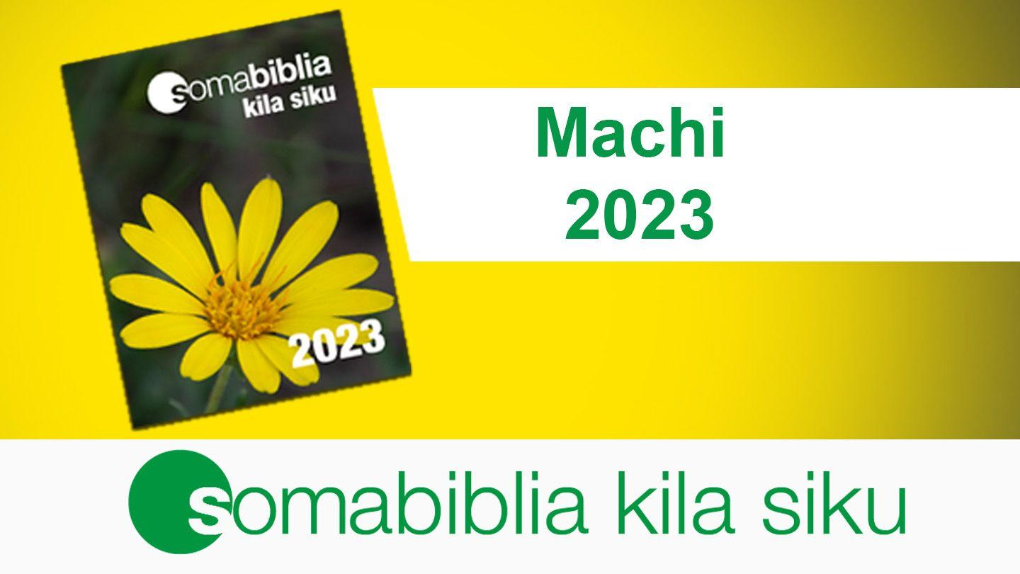 Soma Biblia Kila Siku/ Machi 2023 Ase ko Otesalonika 5:23-24 Bassa (Methew)