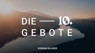 Die 10 Gebote