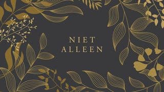 Niet alleen