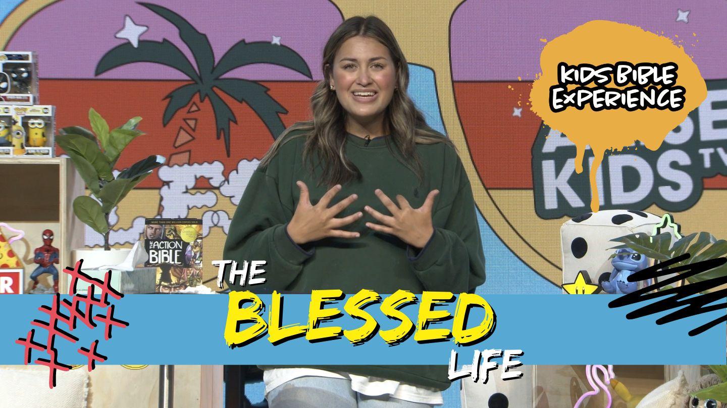 Kids Bible Experience | the Blessed Life Mateo 5:11-12 Nambya Translation Project