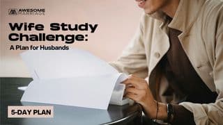 Wife Study Challenge: A Plan for Husbands