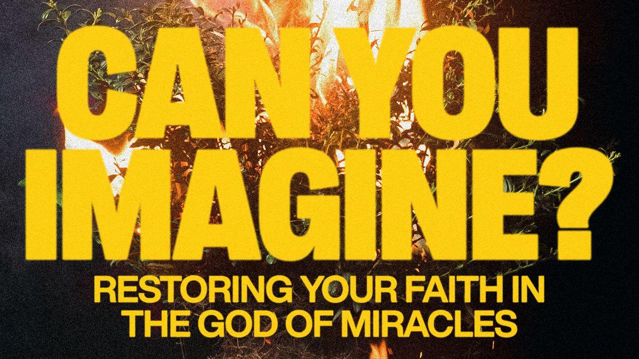 Can You Imagine?