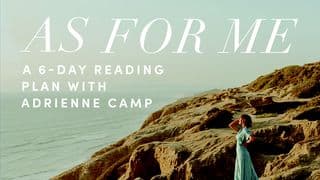 As for Me: Life Through the Lens of the Psalms