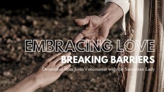 Embracing Love; Breaking Barriers
