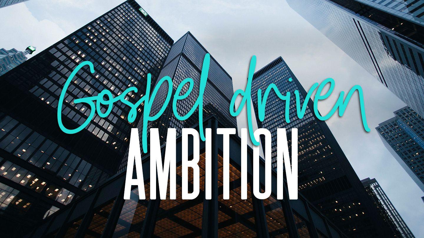 Gospel Driven Ambition ਉਤਪਤ 11:6-7 ਪੰਜਾਬੀ ਮੌਜੂਦਾ ਤਰਜਮਾ