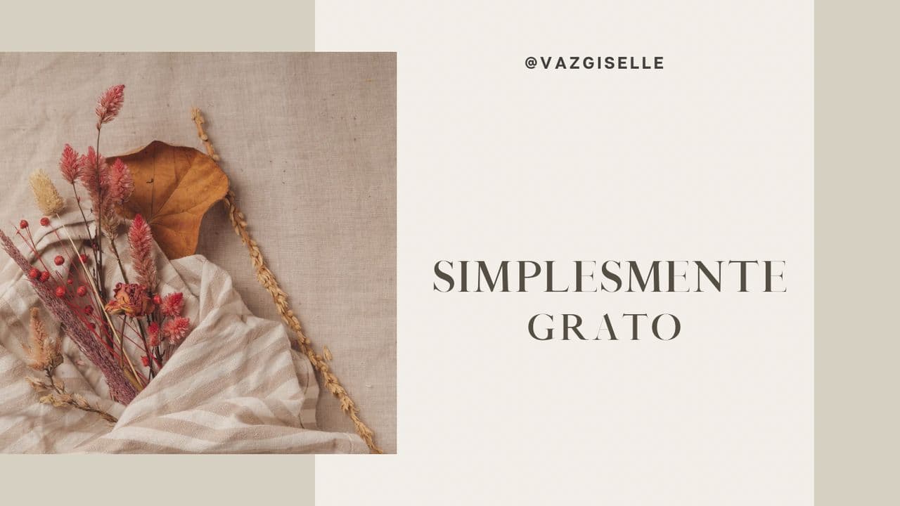 Simplesmente Grato