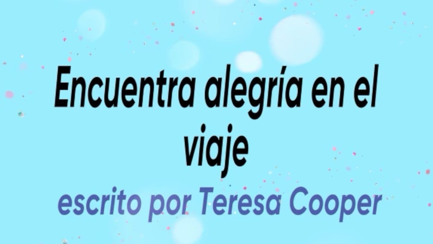 Encuentra alegría en el viaje Afis 5:15-16 Eda