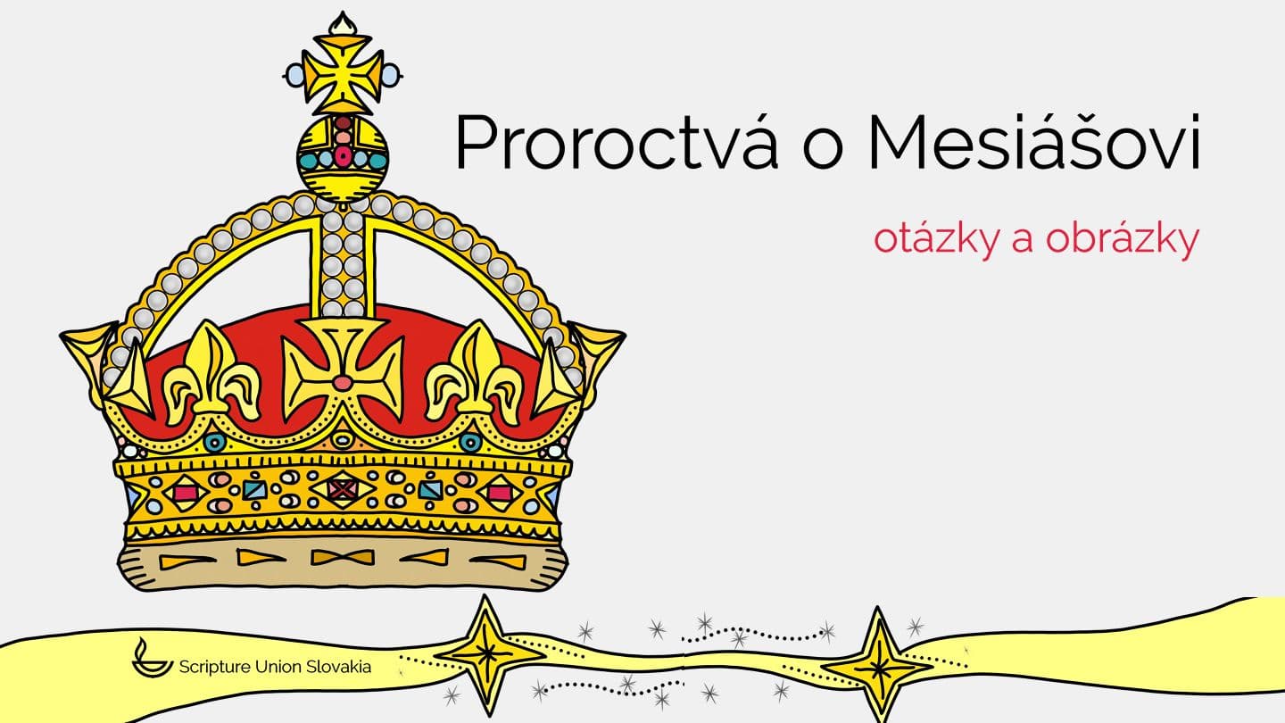 Proroctvá o Mesiášovi Izaiáš 9:6-7 Slovenský ekumenický preklad s DT knihami
