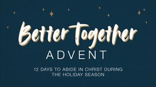 Better Together Advent