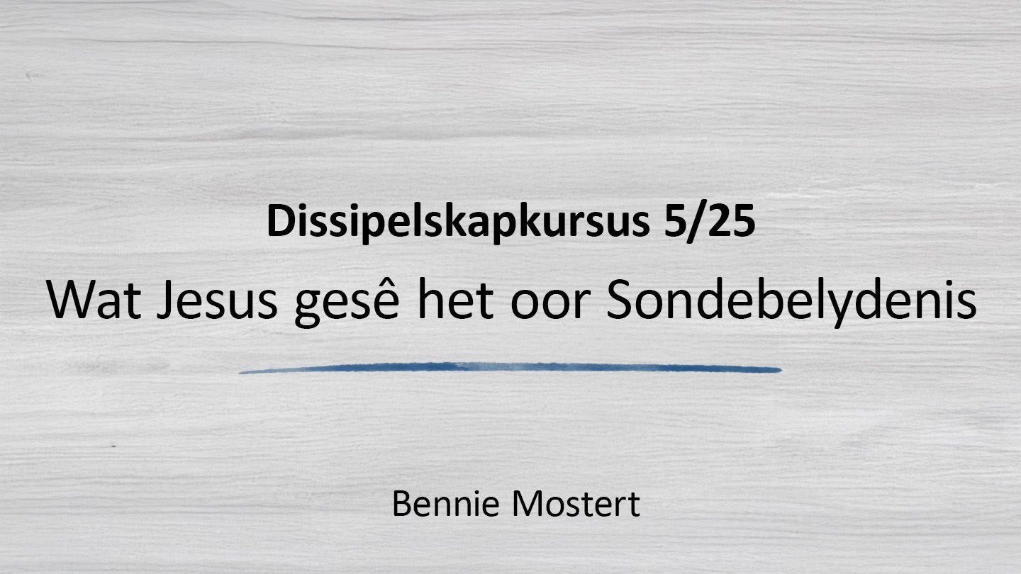 Wat Jesus Gesê Het Oor Sondebelydenis Utumbulilu 3:6 Mpoto