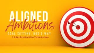 Aligned Ambitions: Goal Setting, God's Way