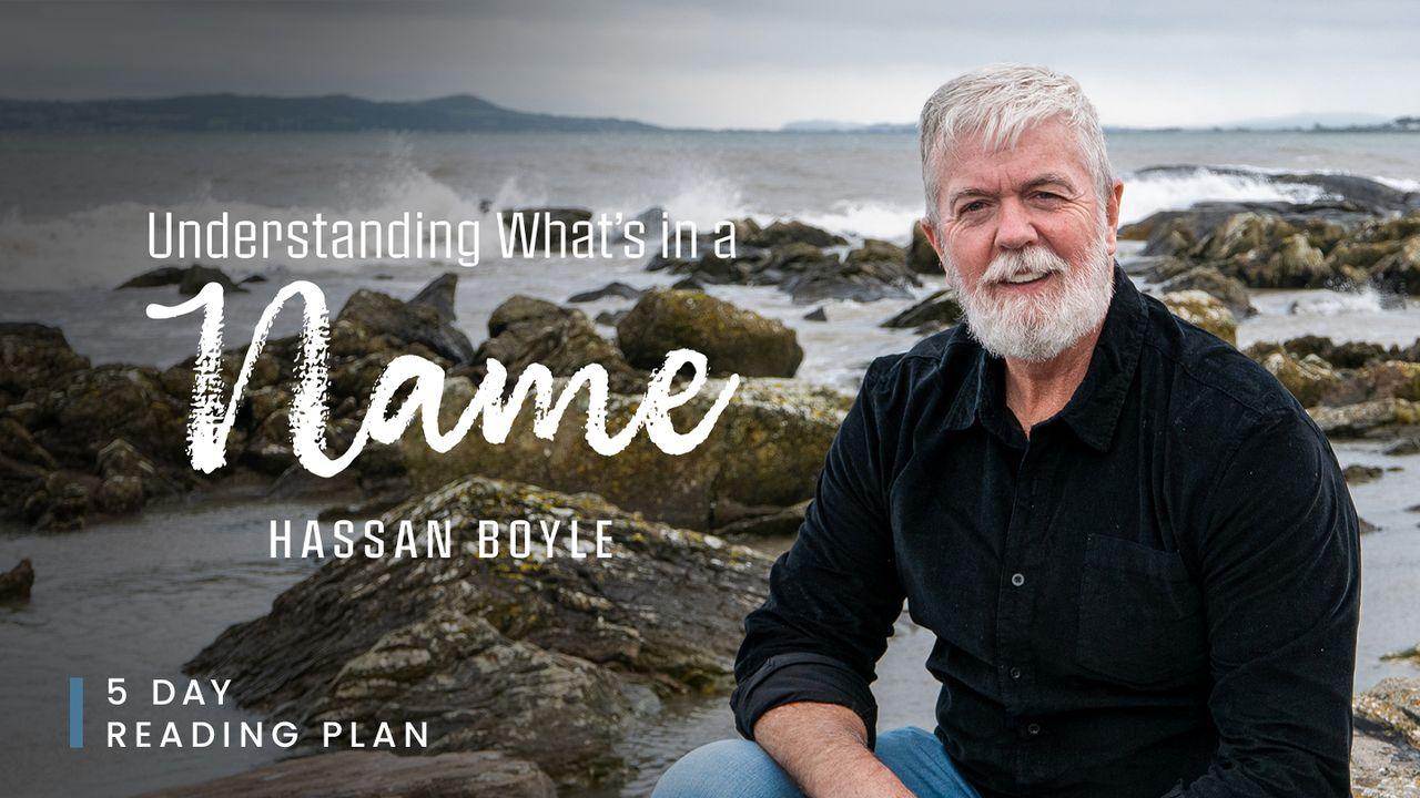 Understanding What's in a Name