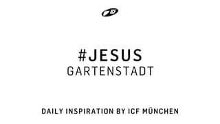 #Jesus Leben in Balance