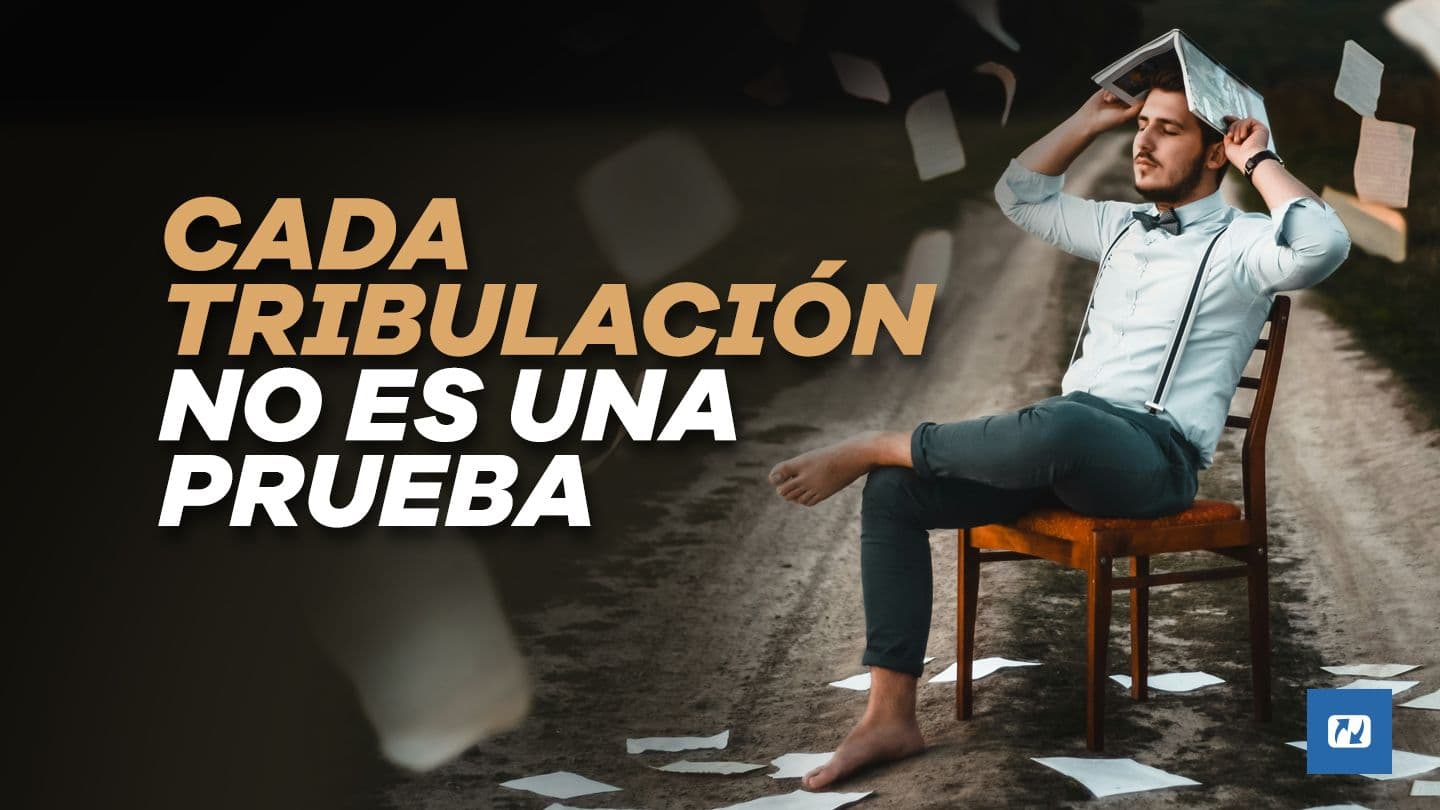 Cada Tribulación No Es Una Prueba SALMOS 66:10-12 Biblia Reina Valera 1960