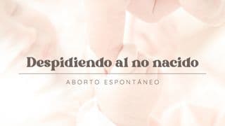 Despidiendo al no nacido (Aborto Espontáneo)