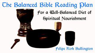 The Balanced Bible Reading Plan