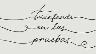 Triunfando en las Pruebas