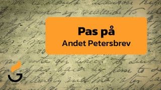 Pas på