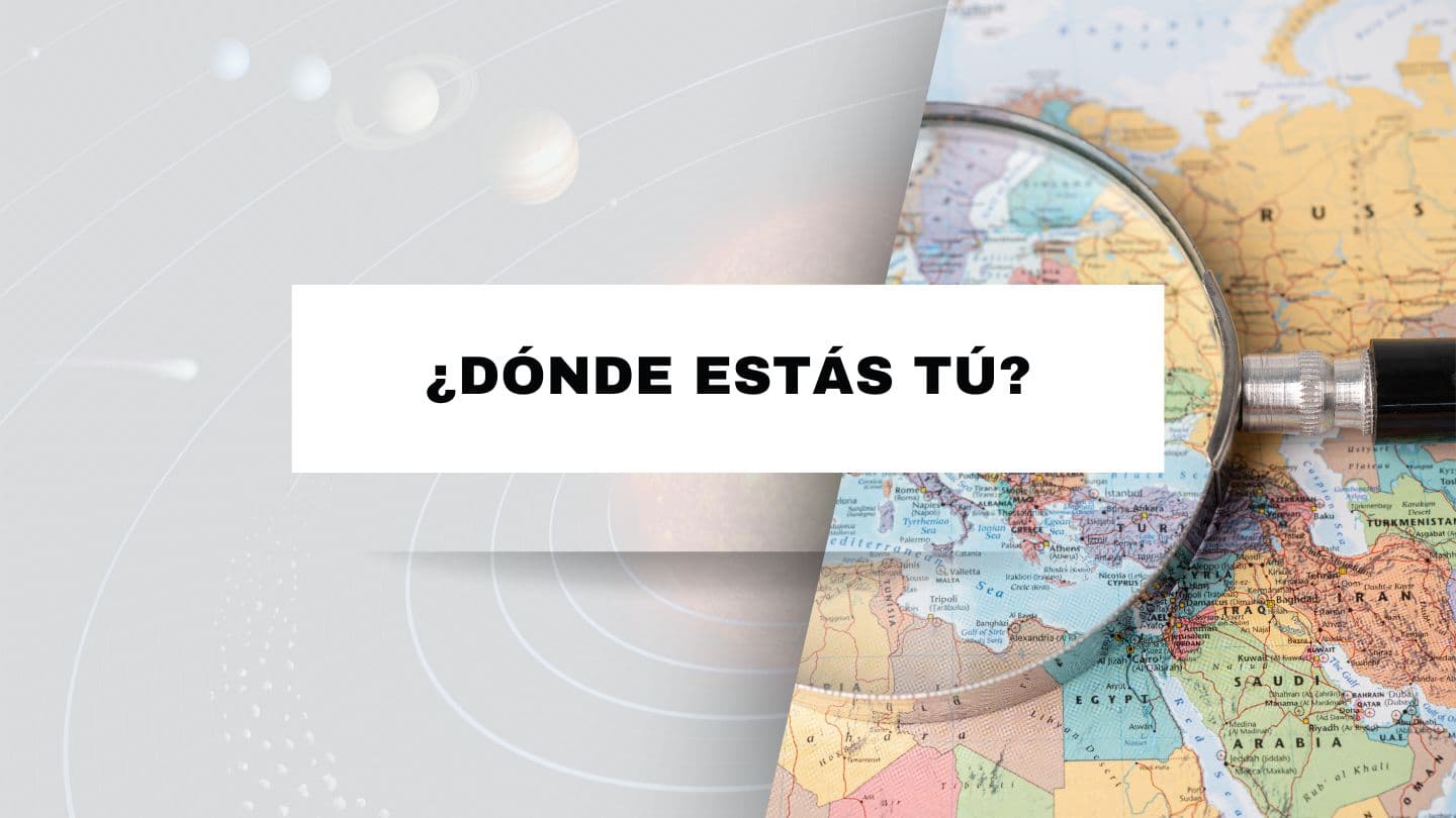 ¿Dónde estás tú? SANTIAGO 1:22-25 Biblia Reina Valera 1960