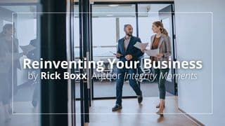 Reinventing Your Business