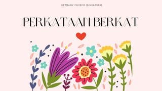 Perkataan Berkat