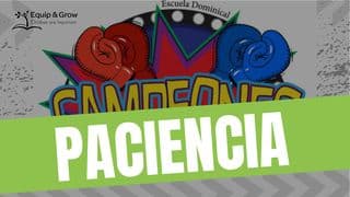 Paciencia, Un Fruto Del Espíritu