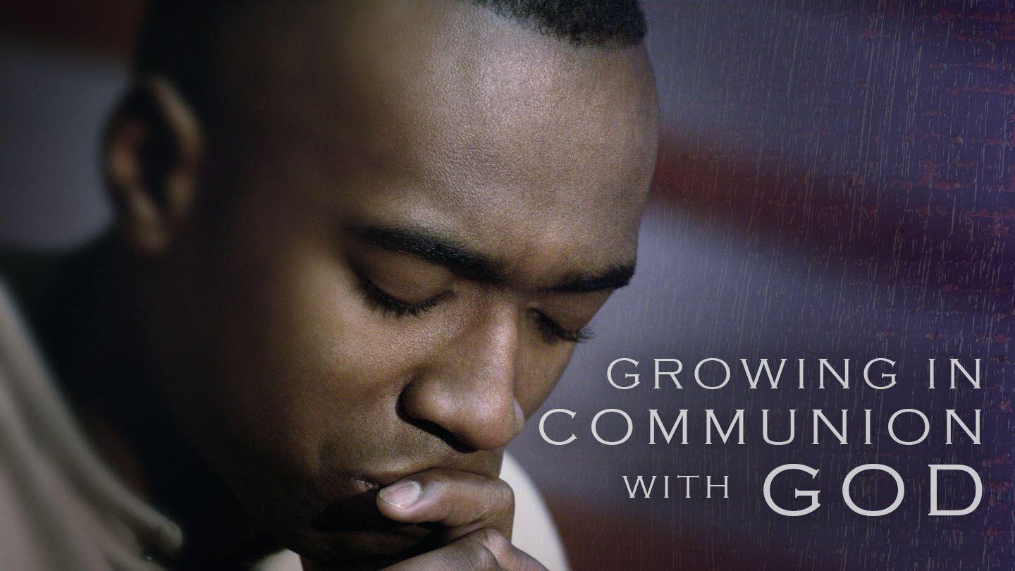Growing In Communion With God Matthew 6:9-10 Intha NT