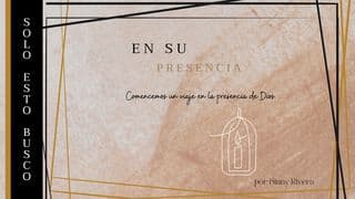 En Su Presencia