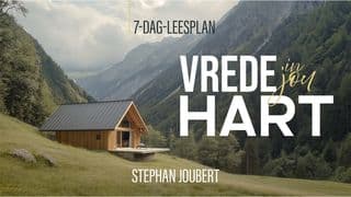 Vrede in jou hart
