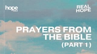 Prayers From the Bible Part 1