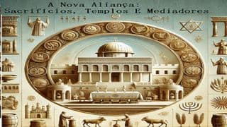 A Nova Aliança: Sacrifícios, Templos E Mediadores