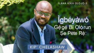 Ìgbéyàwó Gẹ́gẹ́ Bí Ọlọ́run Ṣe Pète Rẹ̀