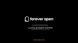 Forever Open | the Gospel of Luke