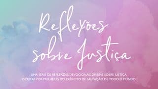 Reflexões Sobre Justiça