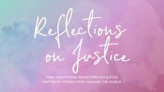Reflections on Justice