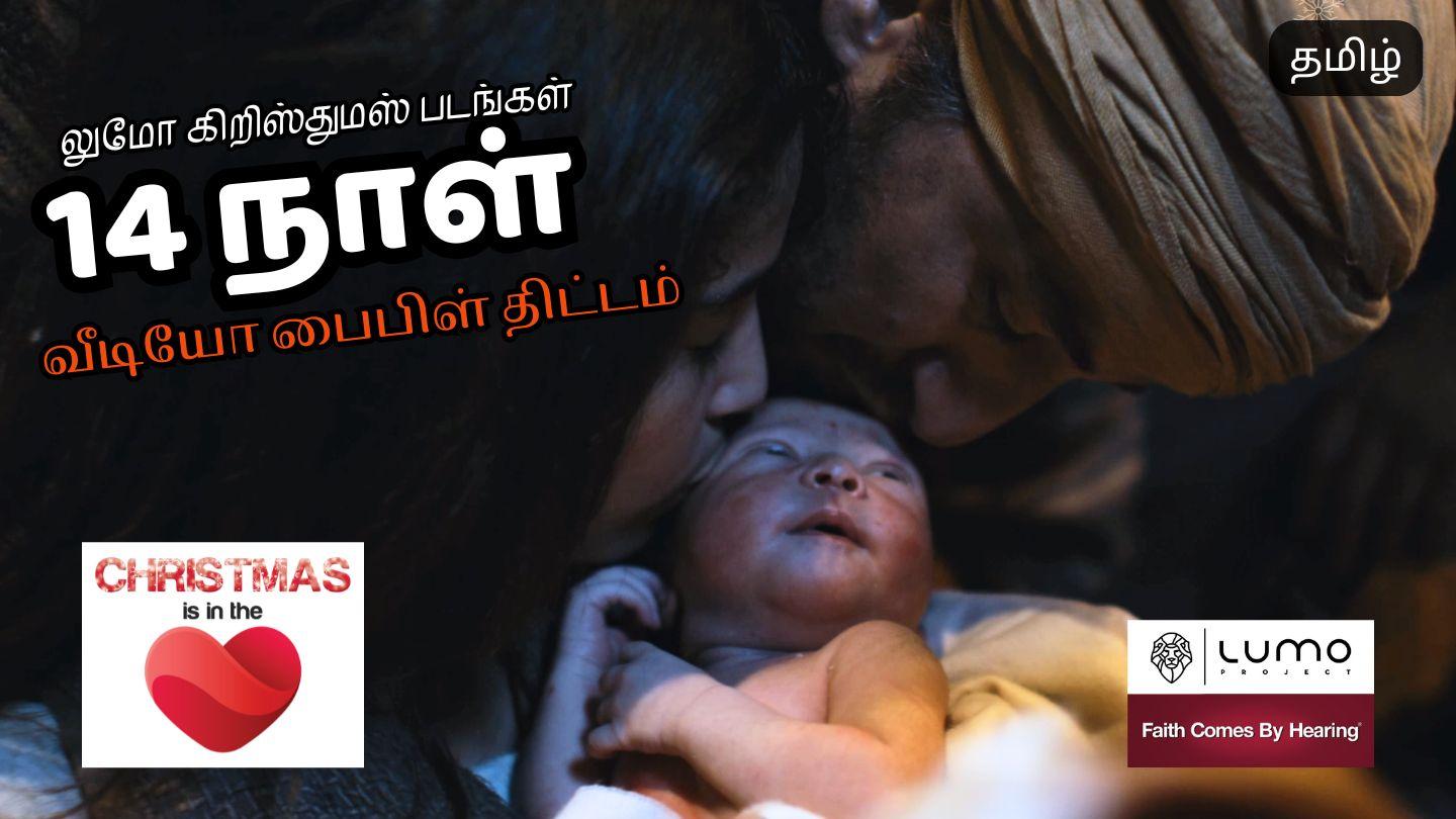 கிறிஸ்துமஸ் இதயத்தில் உள்ளது - 14 நாள் வீடியோ திட்டம் Matayo 2:12-13 Chimpoto