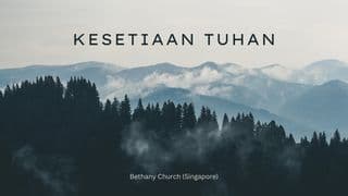 Kesetiaan Tuhan