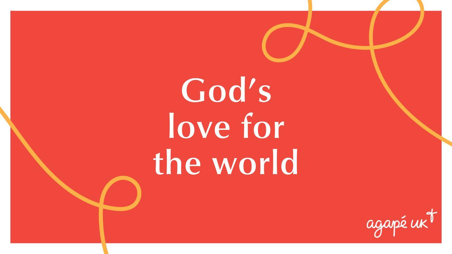God's Love for the World Rúkasa 24:46-47 Tuki