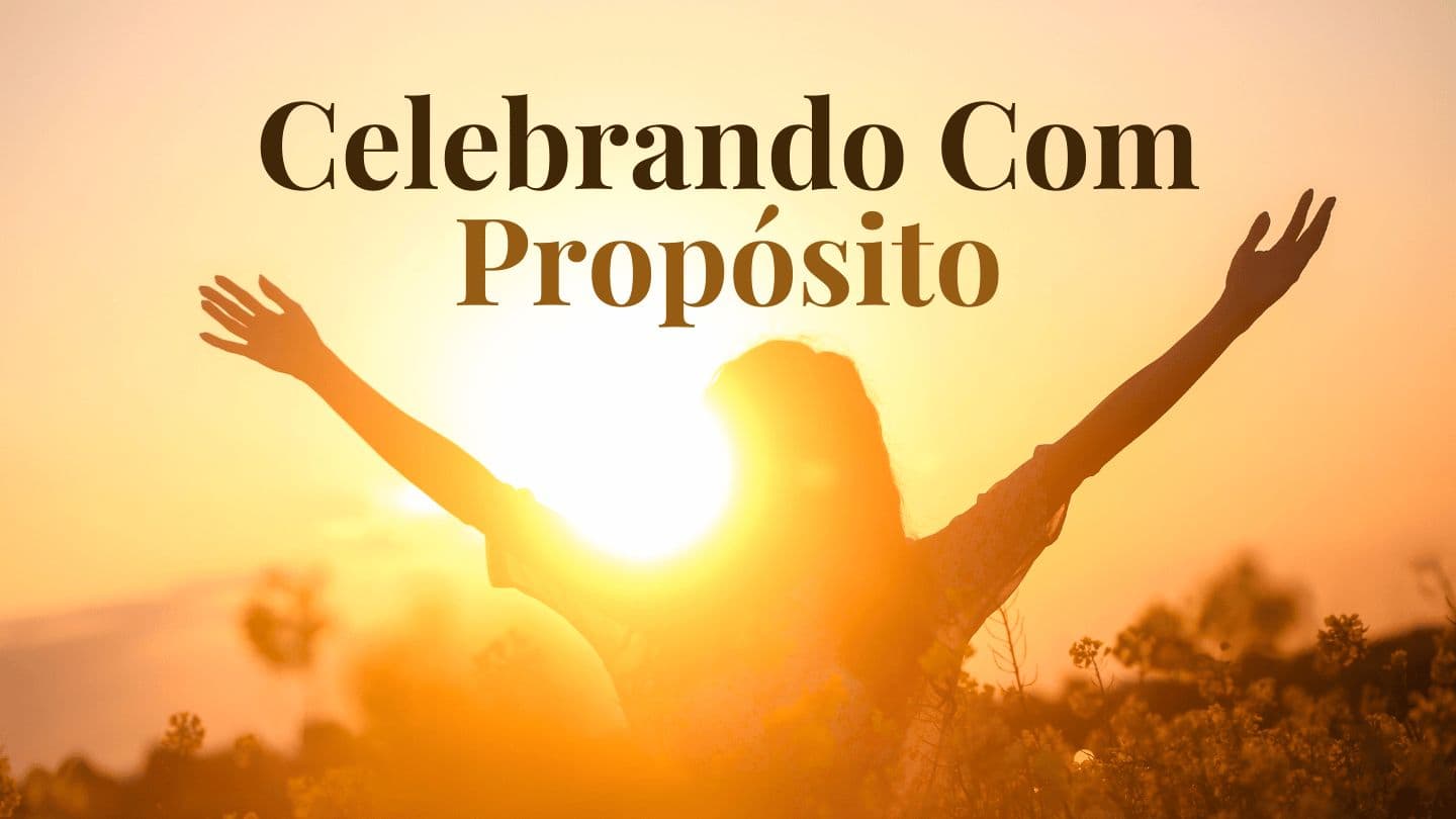 Celebrando com Propósito Salmos 133:1-3 Nova Versão Internacional - Português