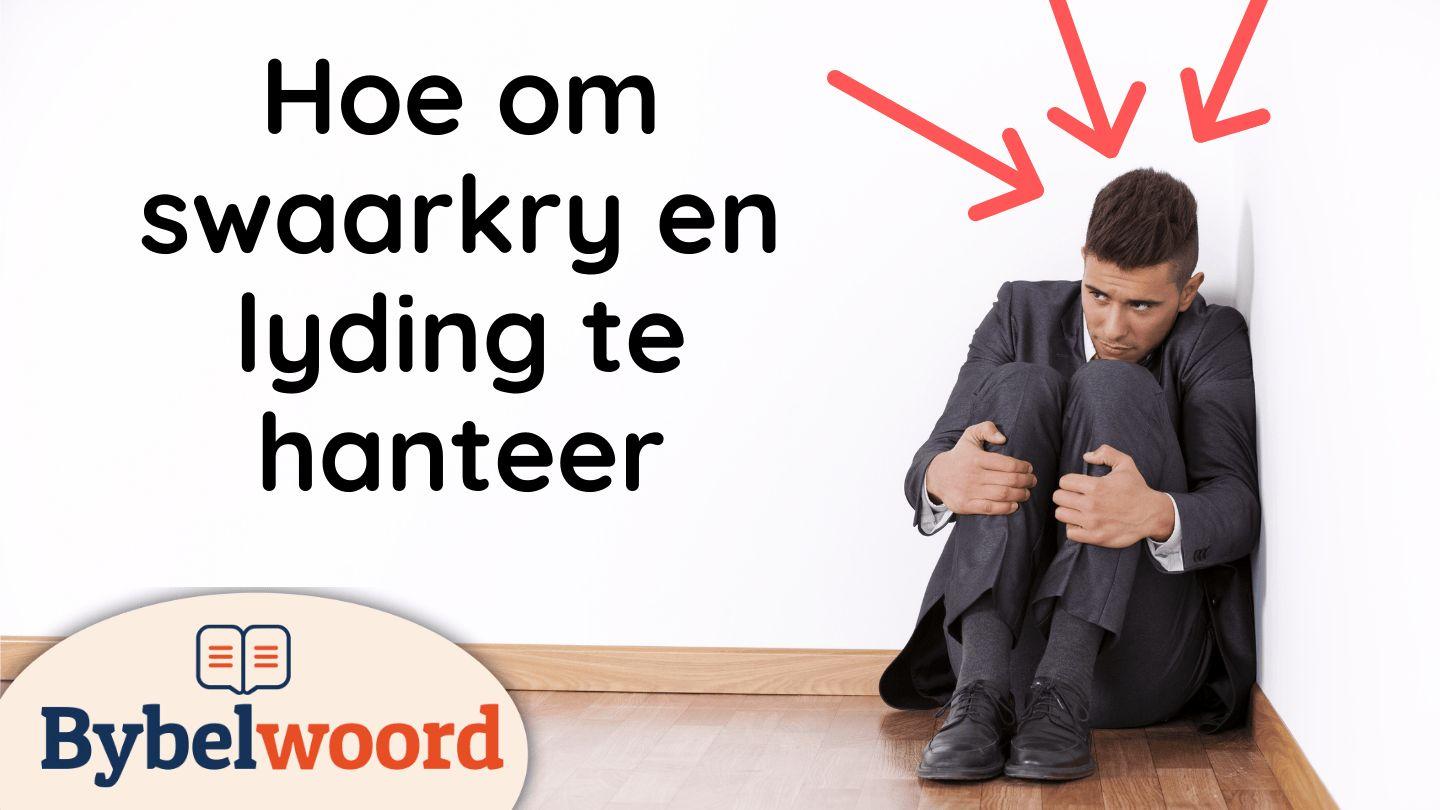 Hoe om swaarkry en lyding te hanteer Utumbulilu 3:6 Mpoto