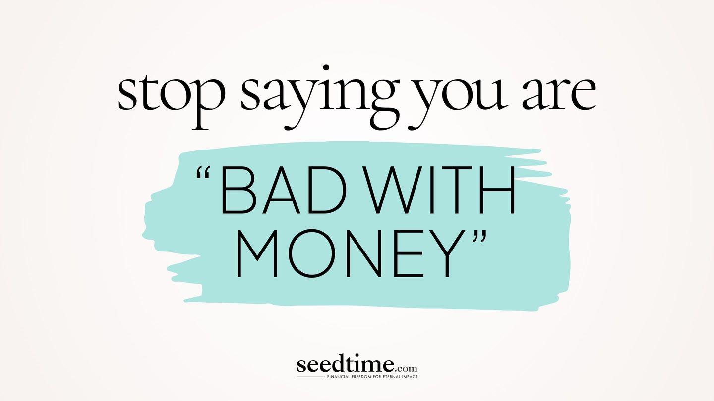 Stop Saying You Are “Bad With Money” Lukasi 14:28-30 Alkitab Tambee