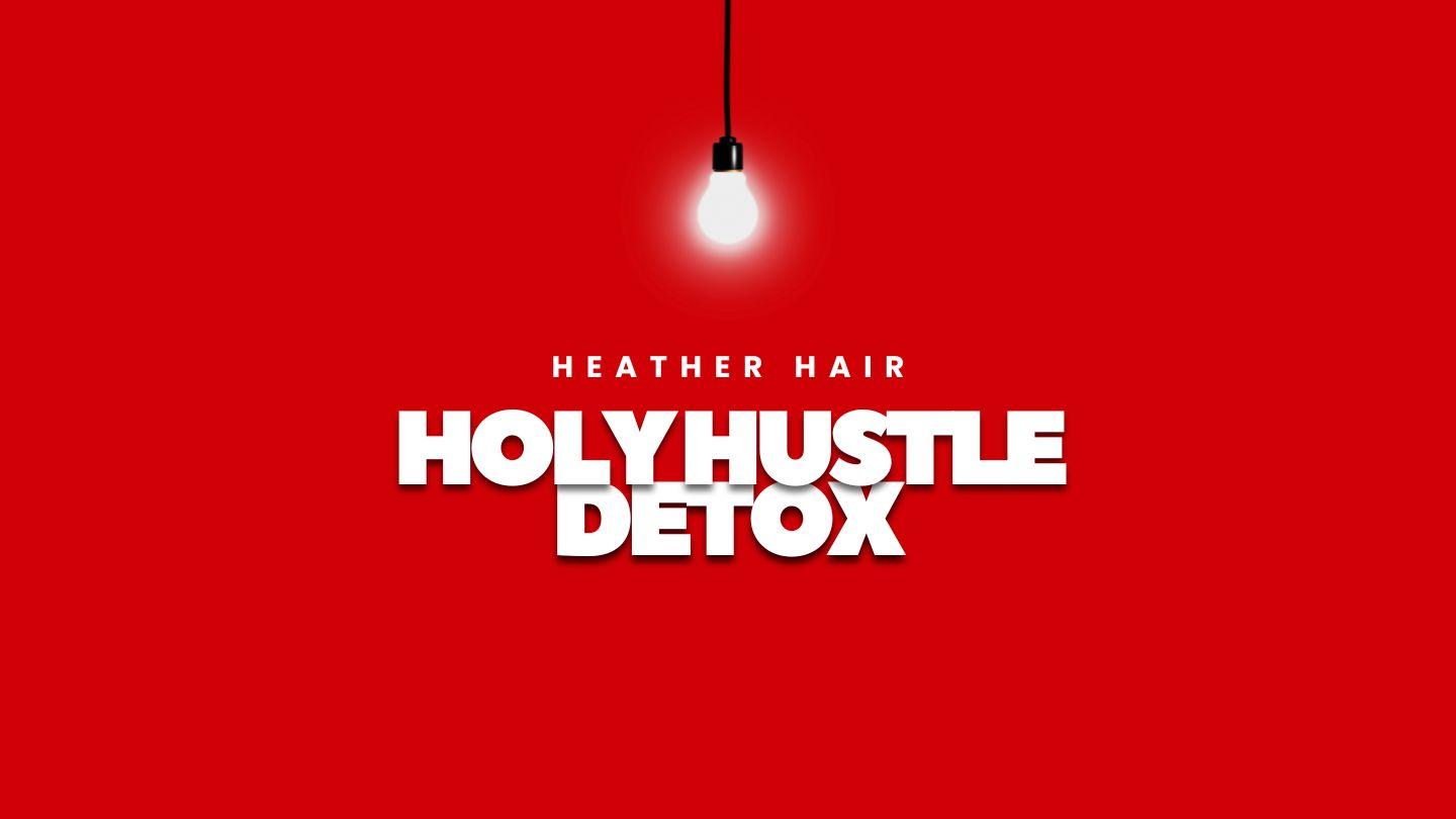 Holy Hustle Detox ಮಾತೆವ್ 15:8-9 Siddi Bible, 2025