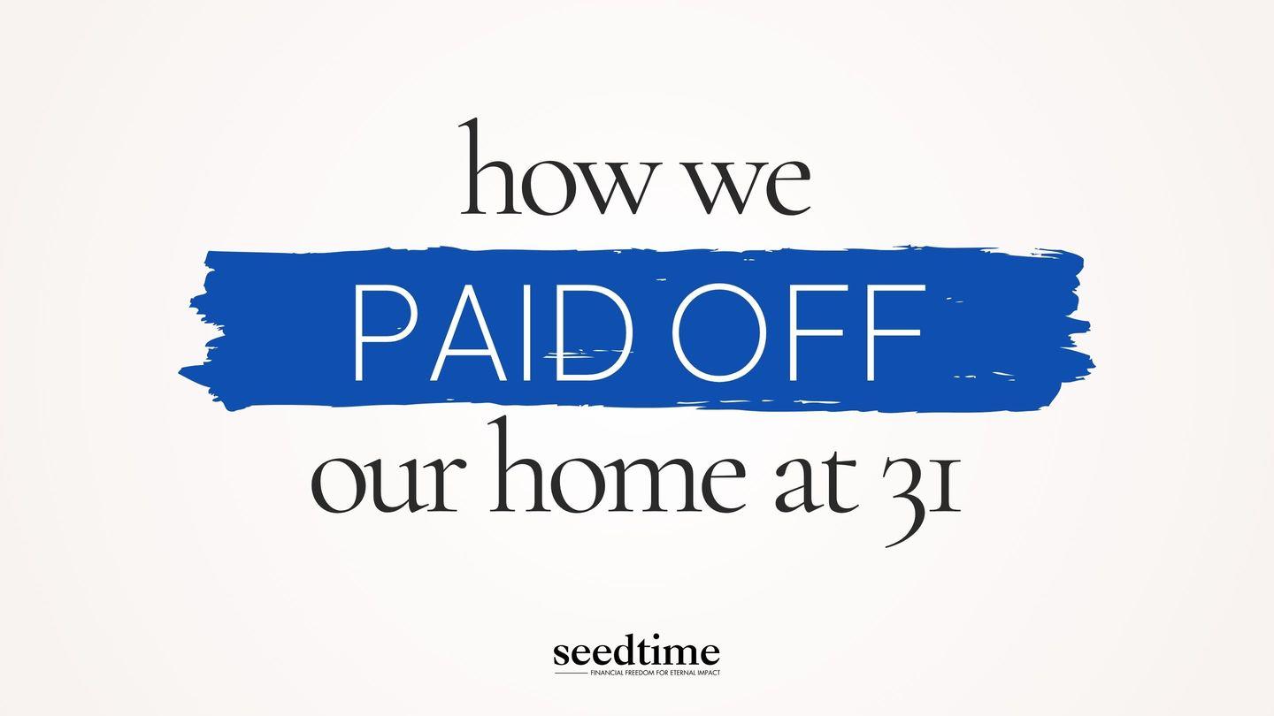 Debt-Free by 31: 3 Biblical Keys That Made It Happen Lukasi 14:28-30 Alkitab Tambee