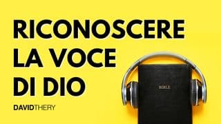 Riconoscere La Voce Di Dio