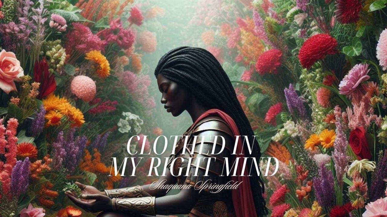 Clothed in My Right Mind