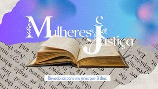 Mulheres E Justiça