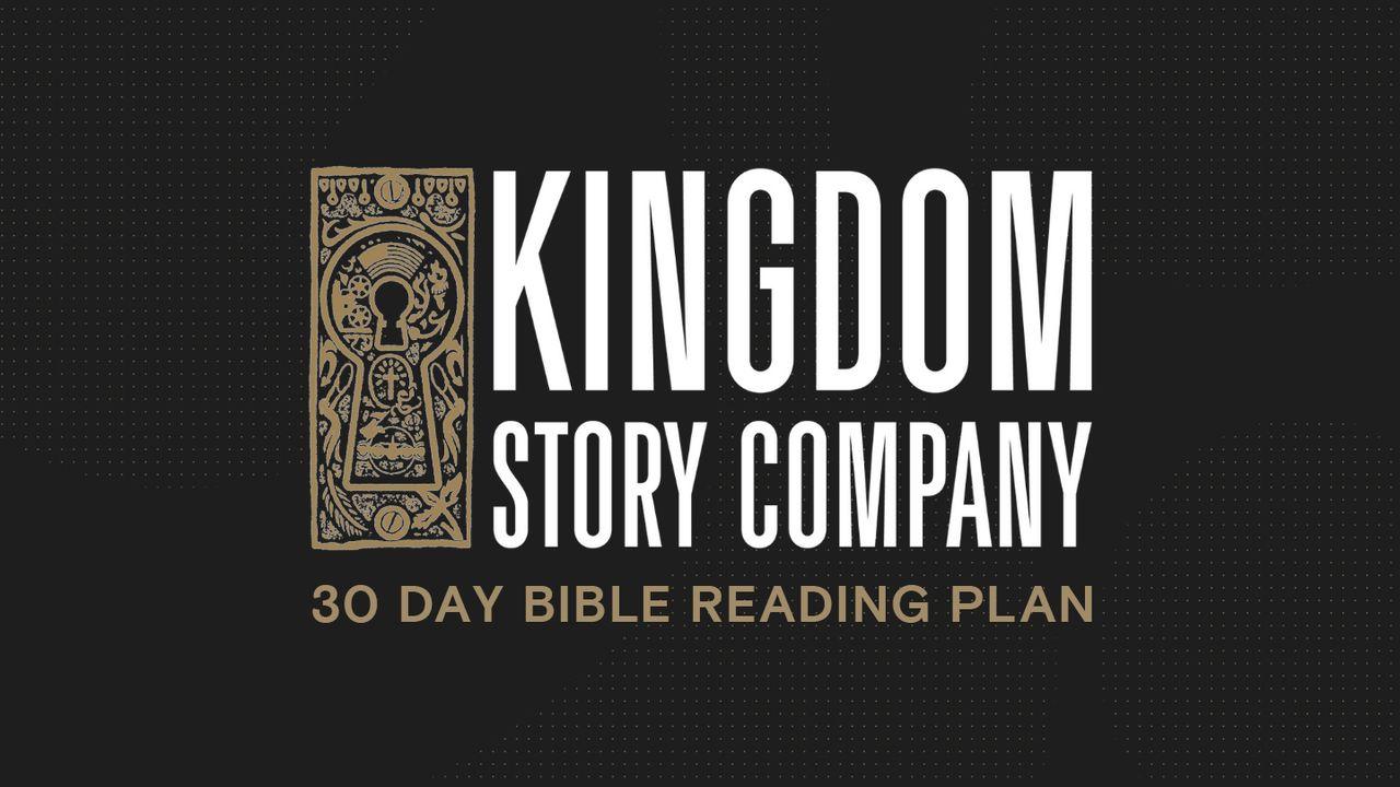Kingdom Story Company Month of the Bible Reading Plan