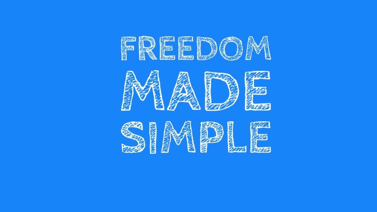 Freedom Made Simple