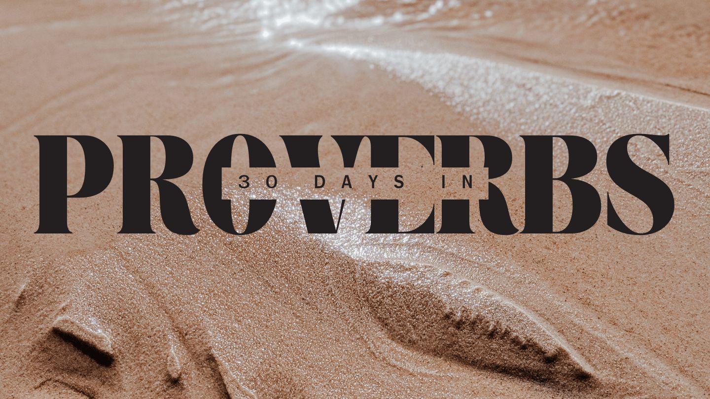 30 Days in Proverbs Proverbs 30:2-9 New International Version (Anglicised)