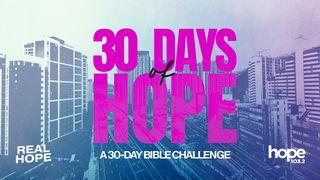 30 Day Devotional Journey - Anchored in Hope